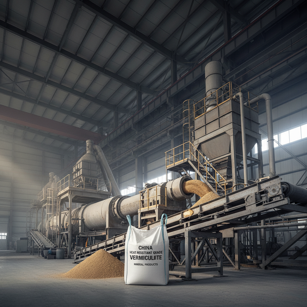 China Heat Resistant Grade Vermiculite