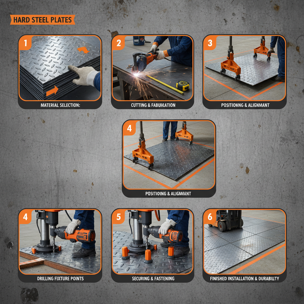 hard steel plate