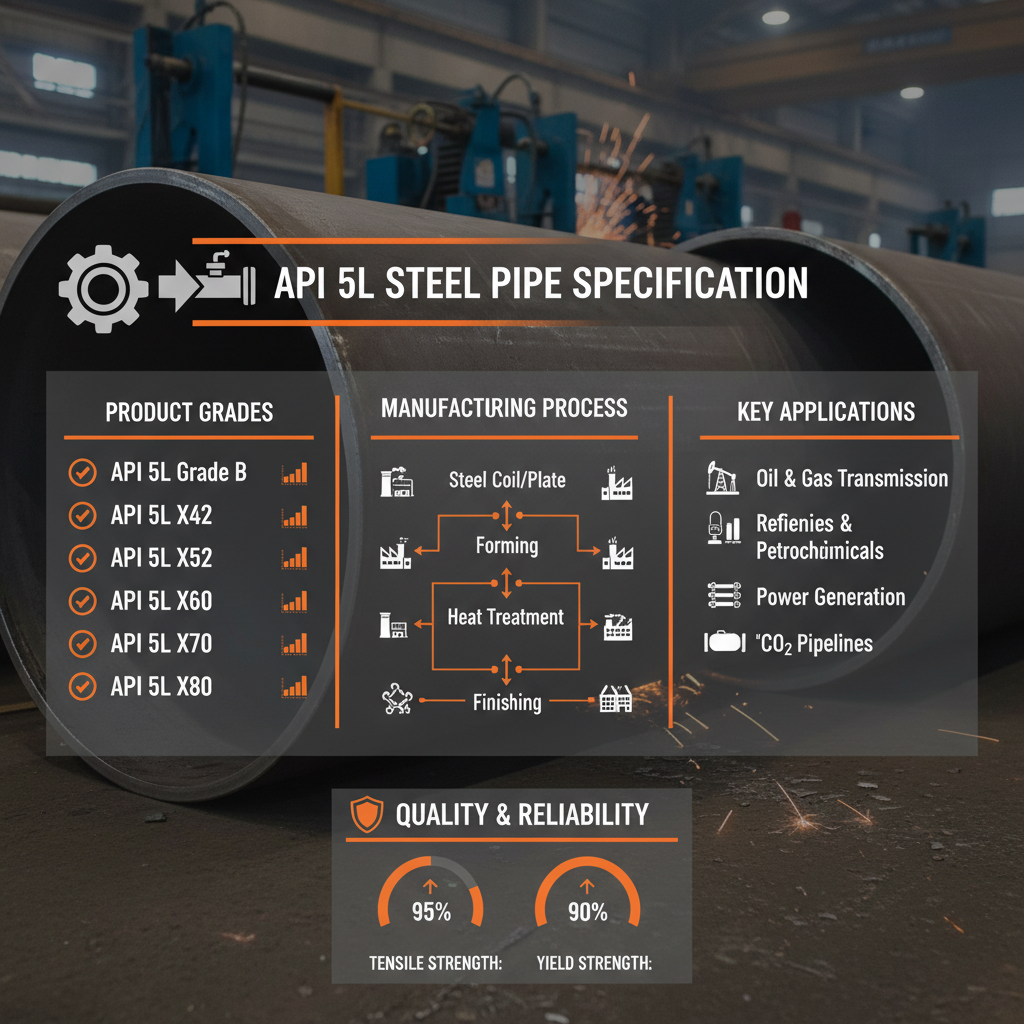 api 5l specification