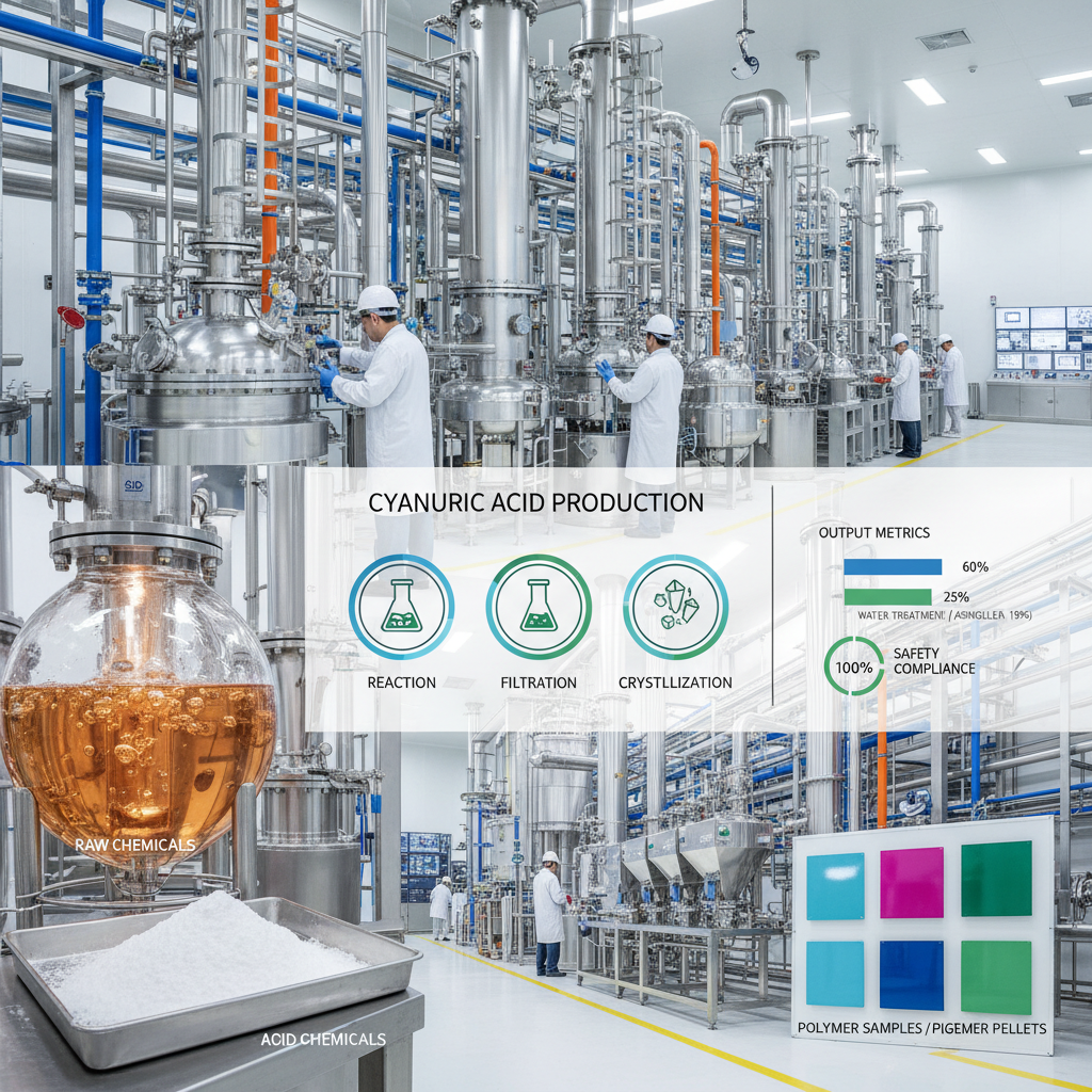Cyanuric Acid factory