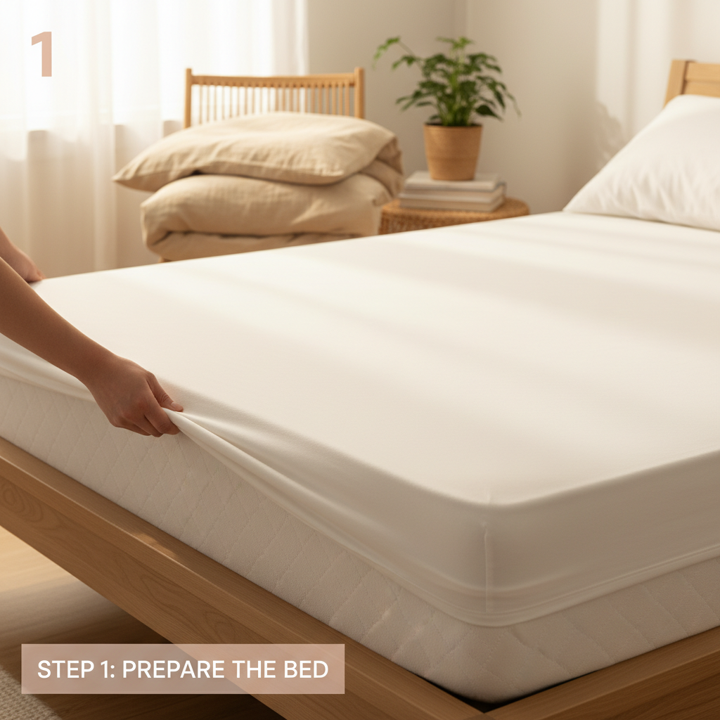 commercial bed linen