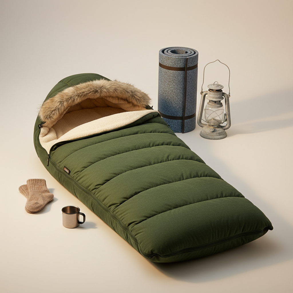 How to Choose the Best camping sleeping bag winter for Cold Weather