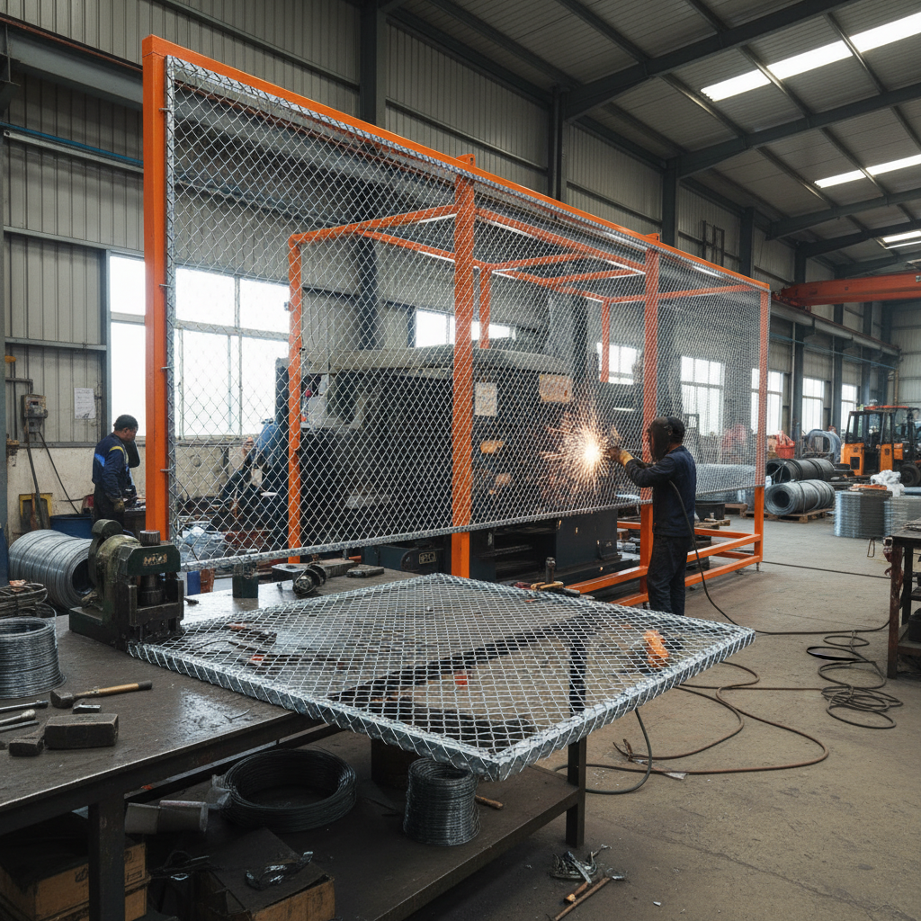 High Quality Aviary Mesh Panels for Secure Bird Enclosures