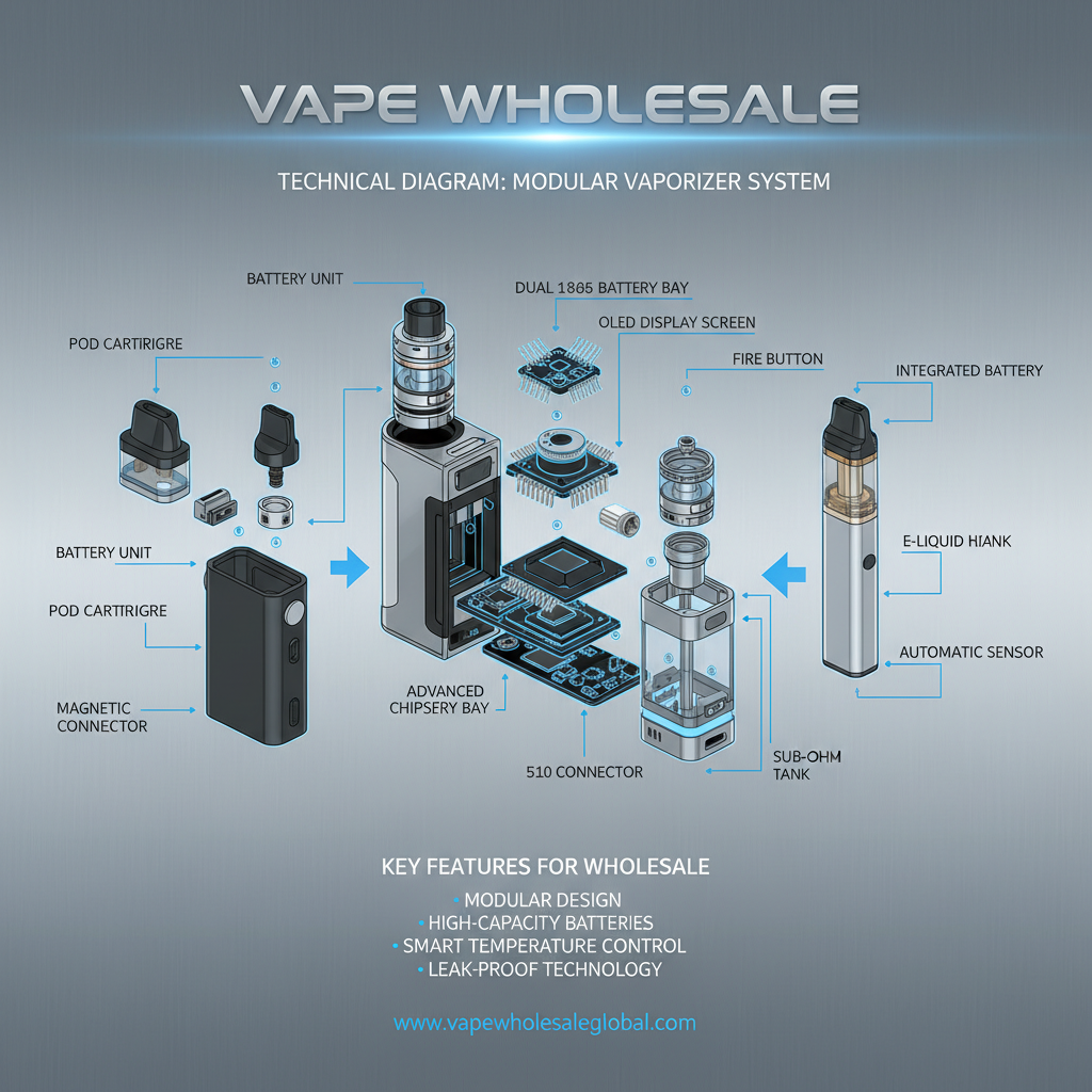 Maximize Profits with Premium Vape Whole Sale Solutions