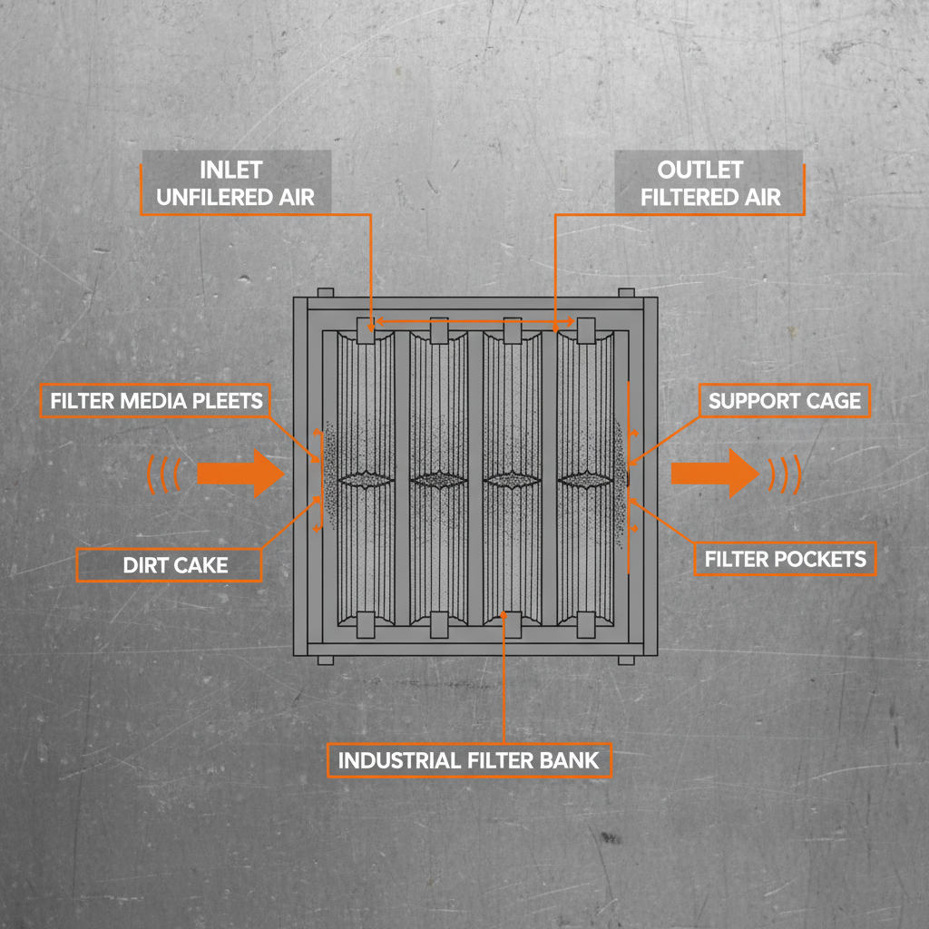 High Efficiency Industrial Filter Pockets for Better Air Quality