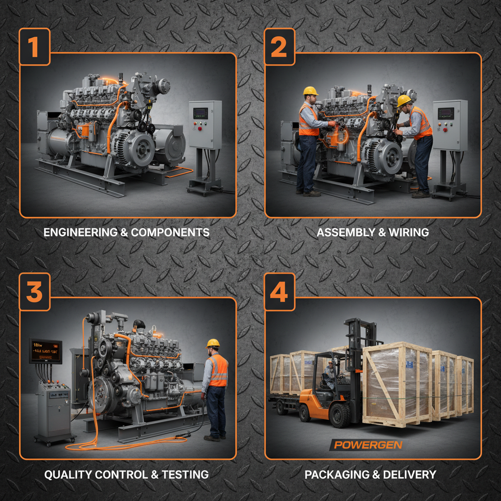 100 kw diesel generator Supplier