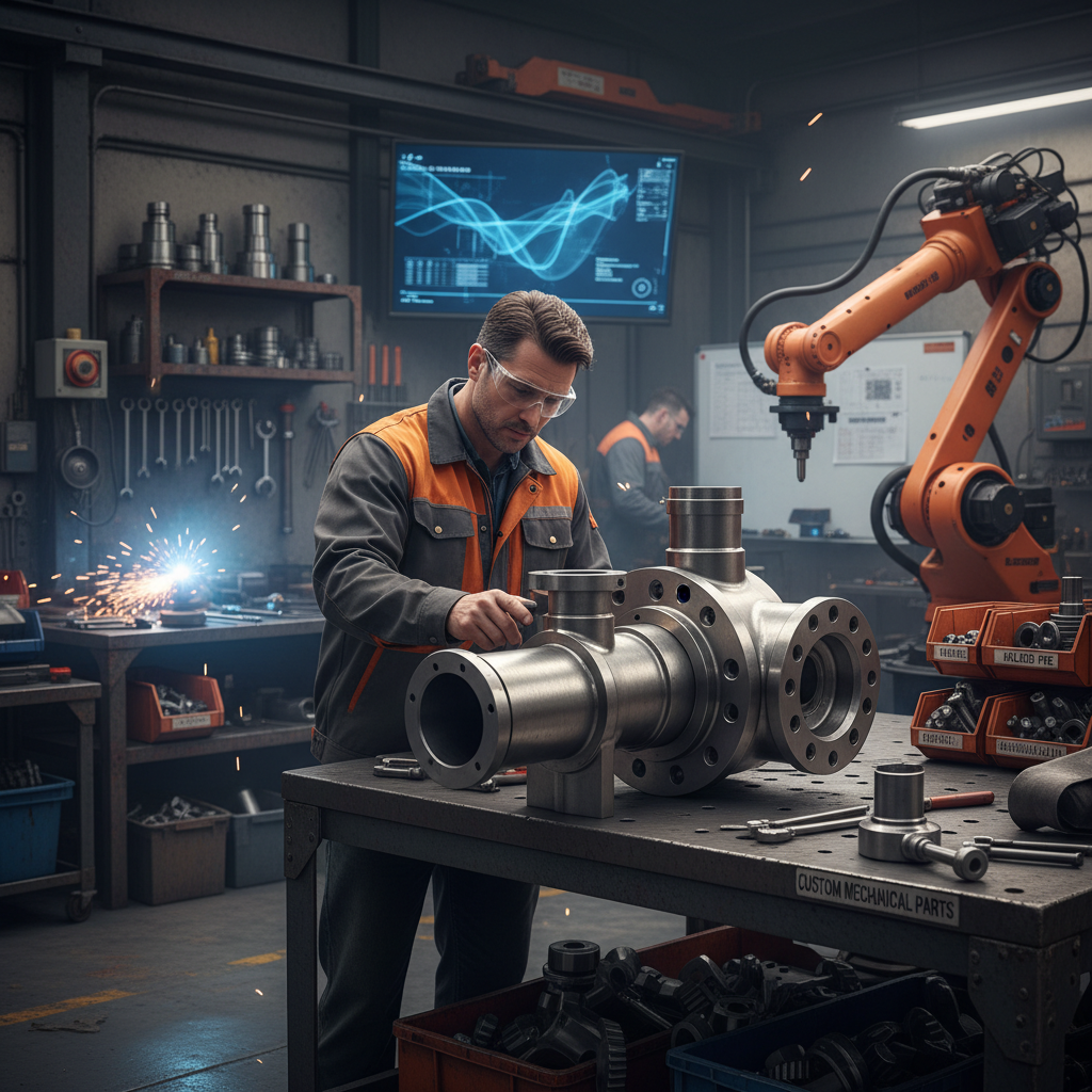 Professional Guide to Precision Mechanical Parts Design and Efficiency