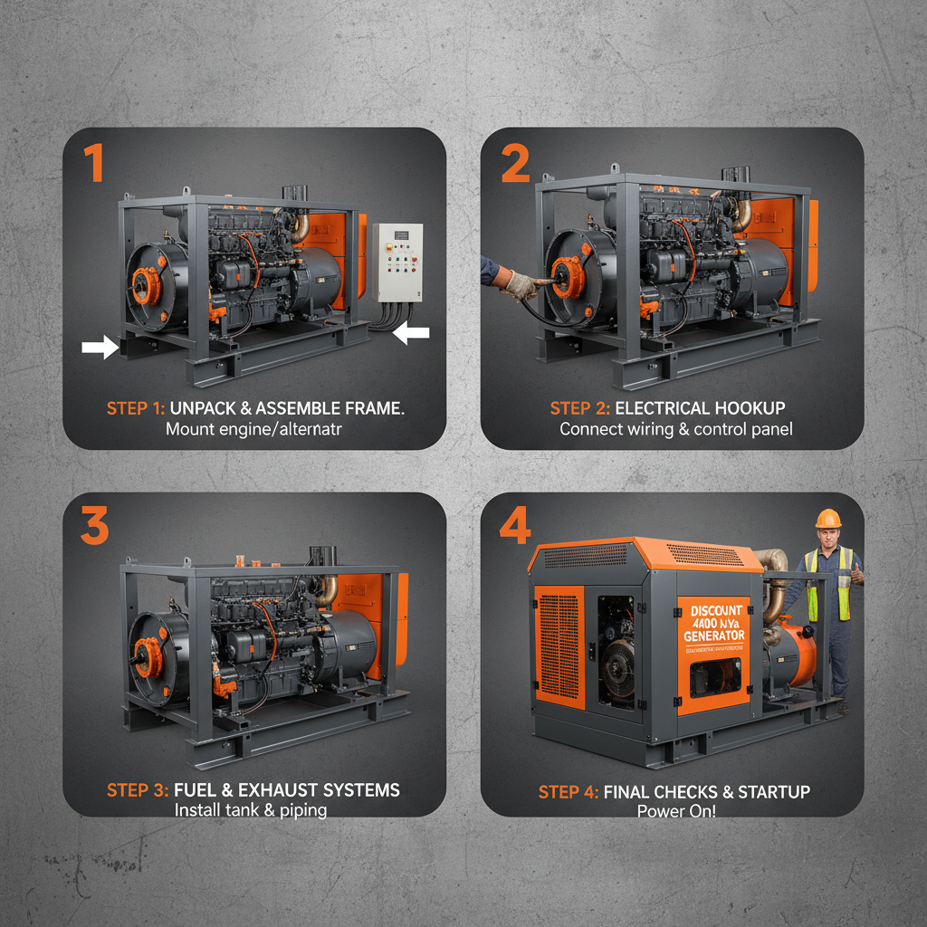 Discount 400kva generator