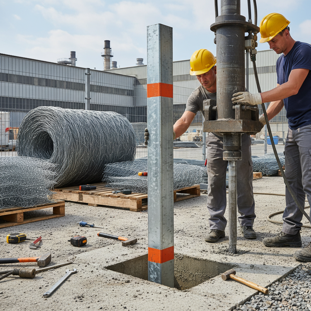 Guide to Choosing the Right Flat Metal Fence Post for Security