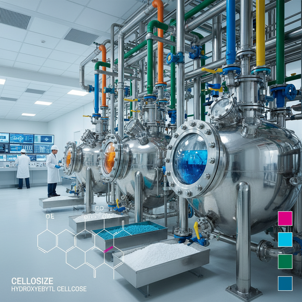 Industrial Guide to Cellosize Hydroxyethyl Cellulose Applications