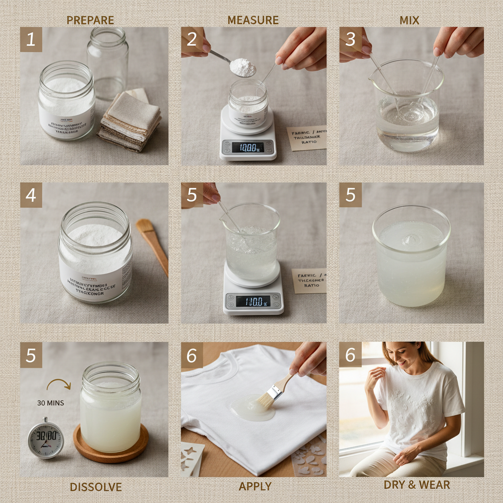 hydroxypropyl methylcellulose thickener