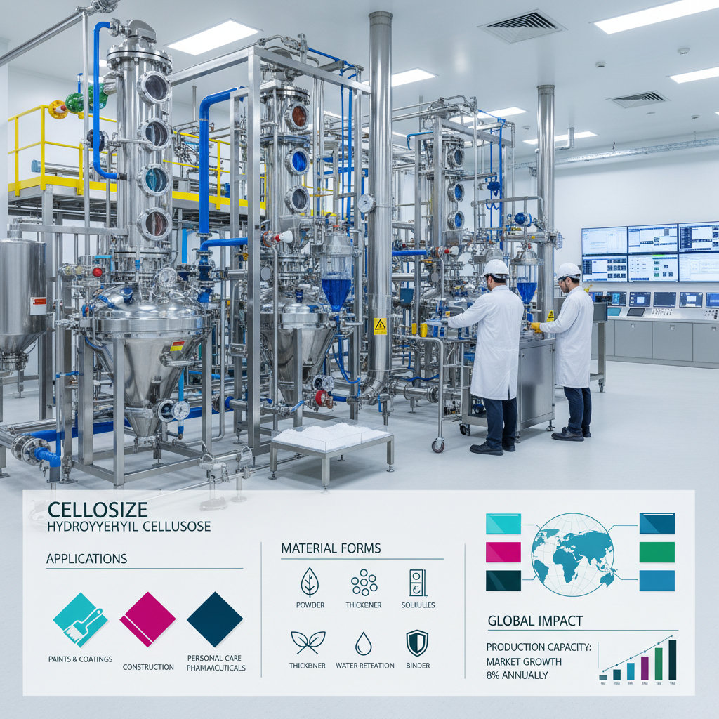 Engineering the Future of Cellosize Hydroxyethyl Cellulose Excellence