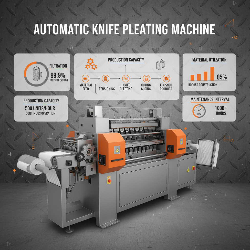 Precision Engineering Knife Pleating Machine Solutions