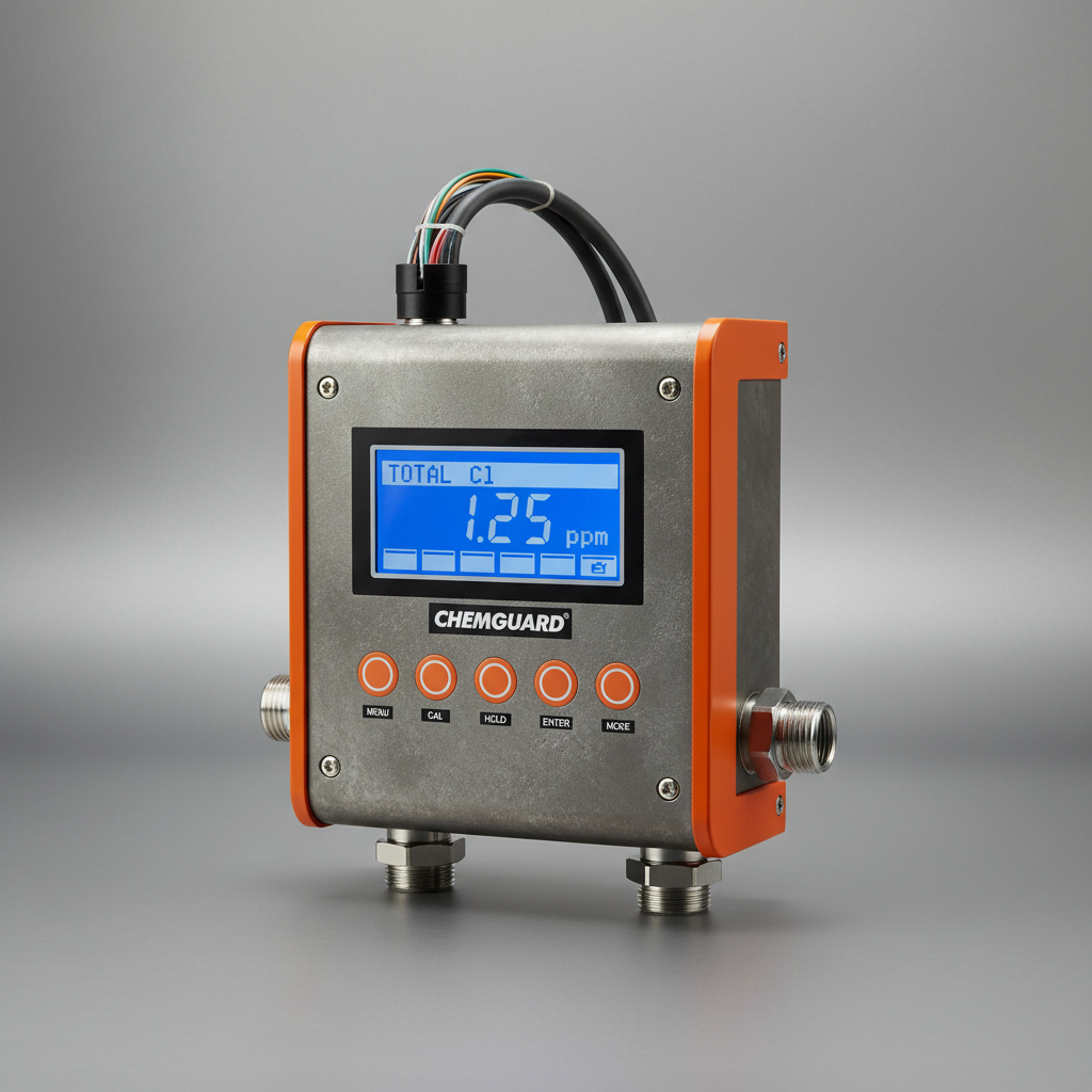 total chlorine controller