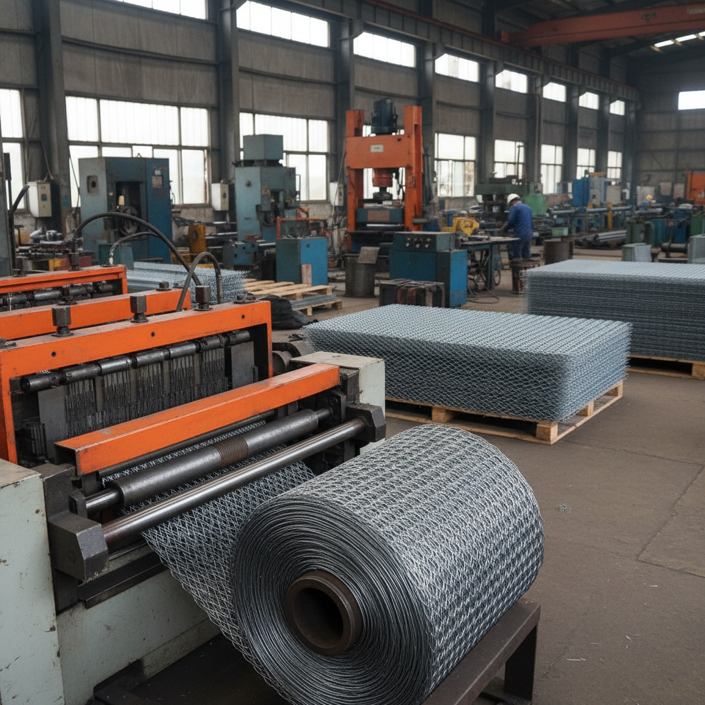 Industrial Guide to Different Metal Mesh Types and Applications