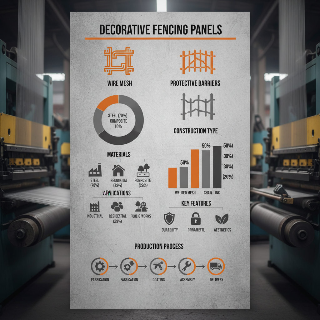 Decorative Fencing Panels