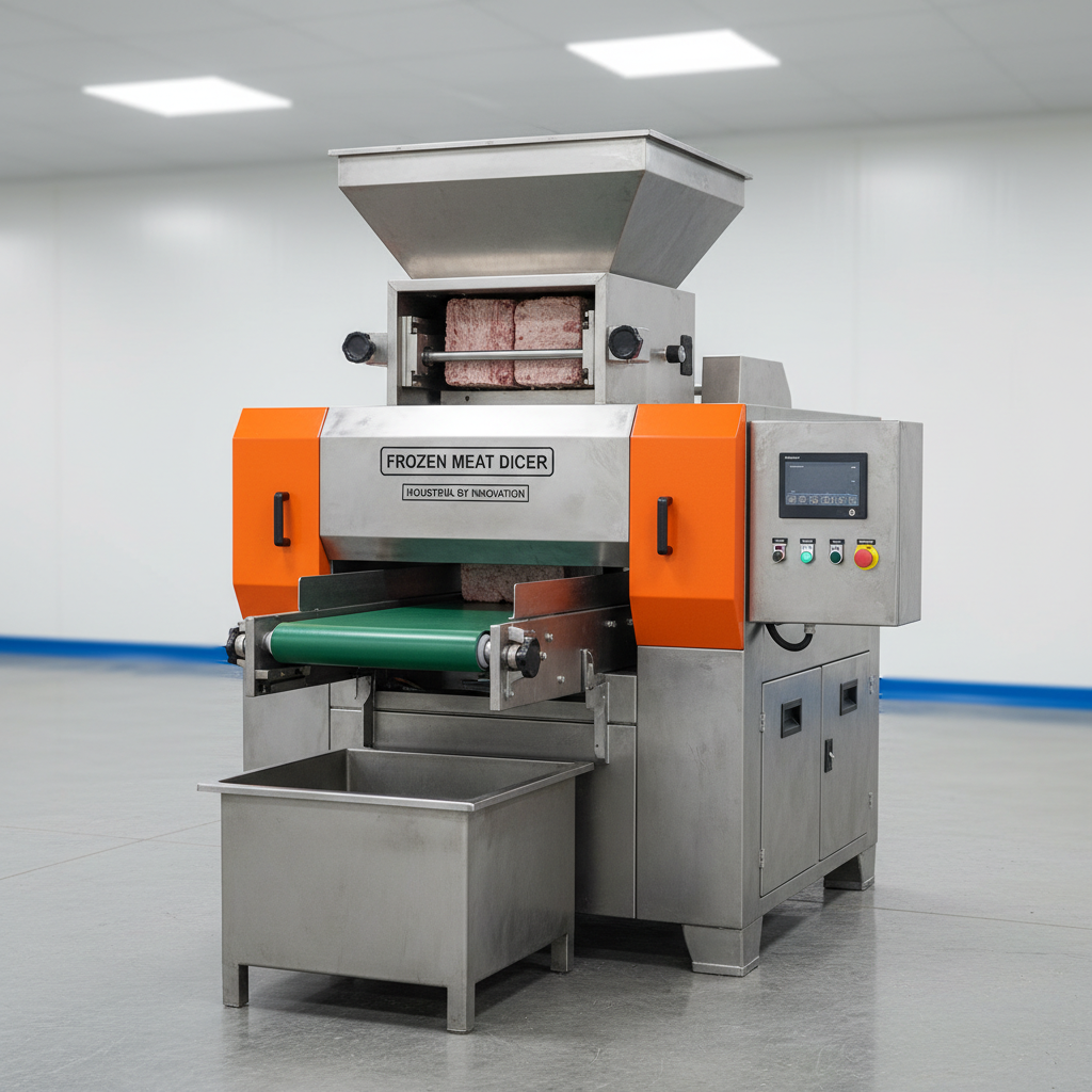 frozen meat dicer Manufacture