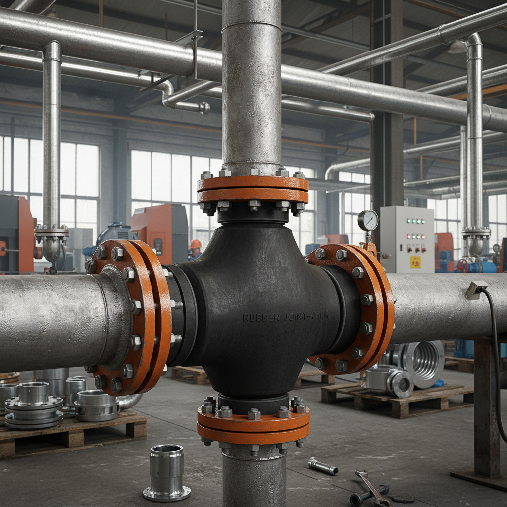 China rubber joint