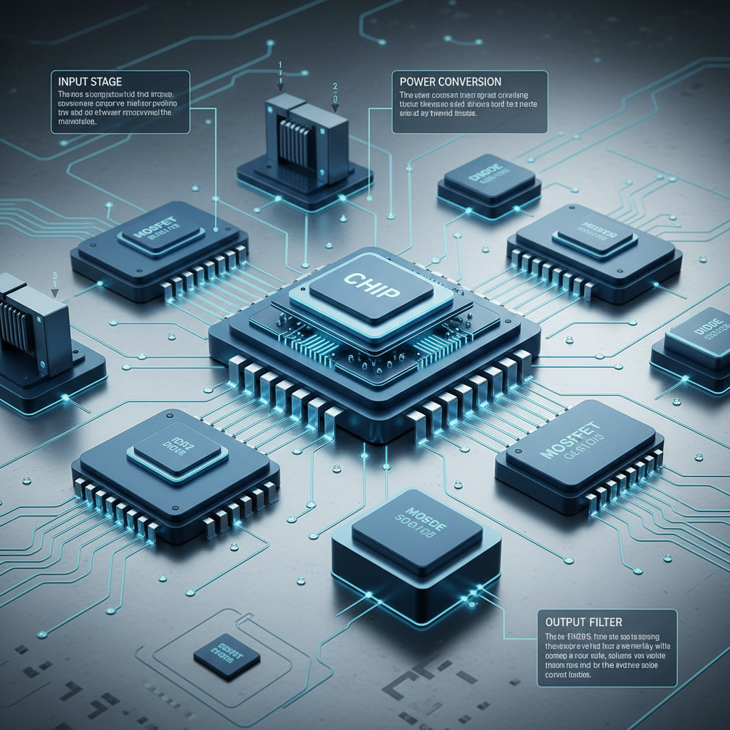 power electronics components