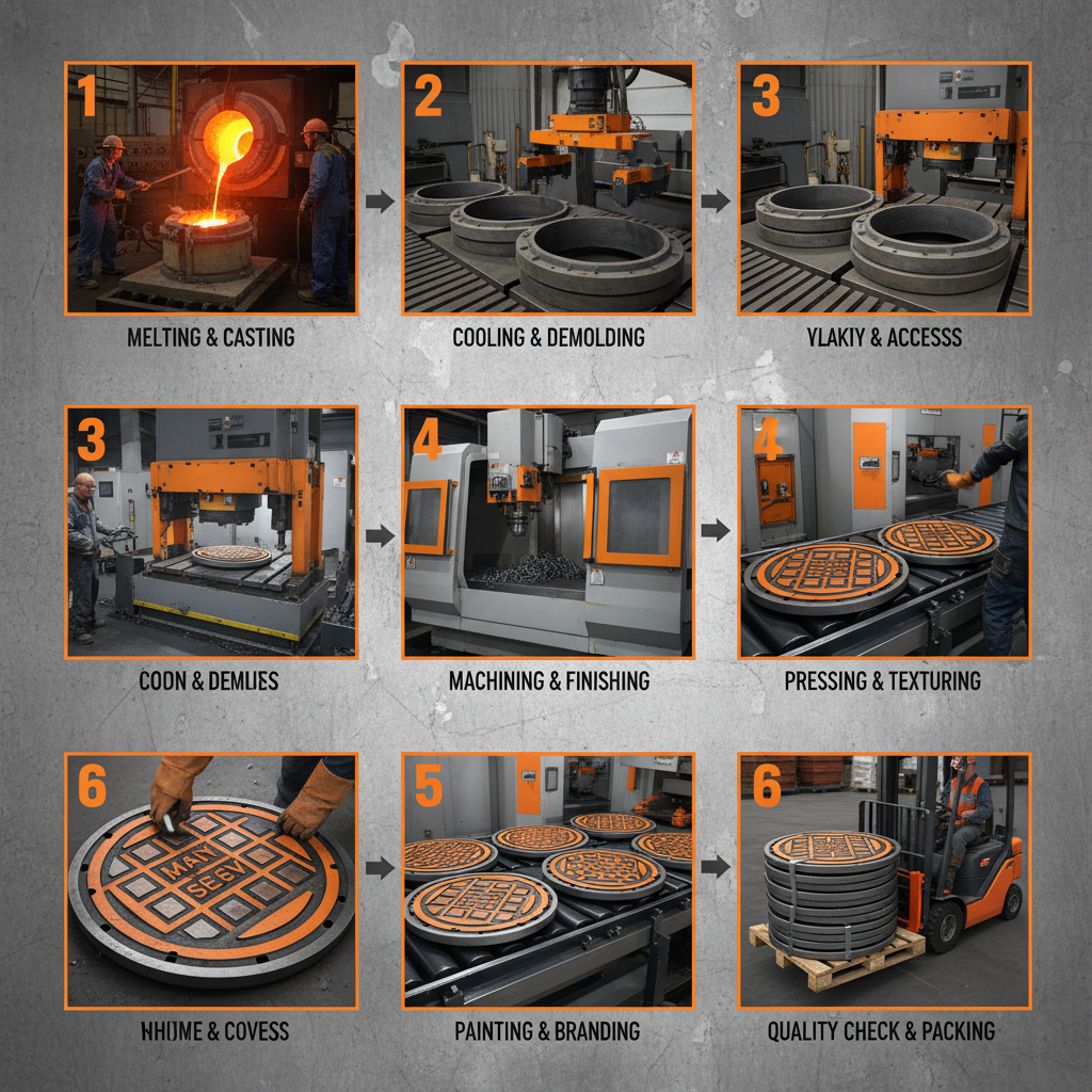 main sewer drain cover manufacturer