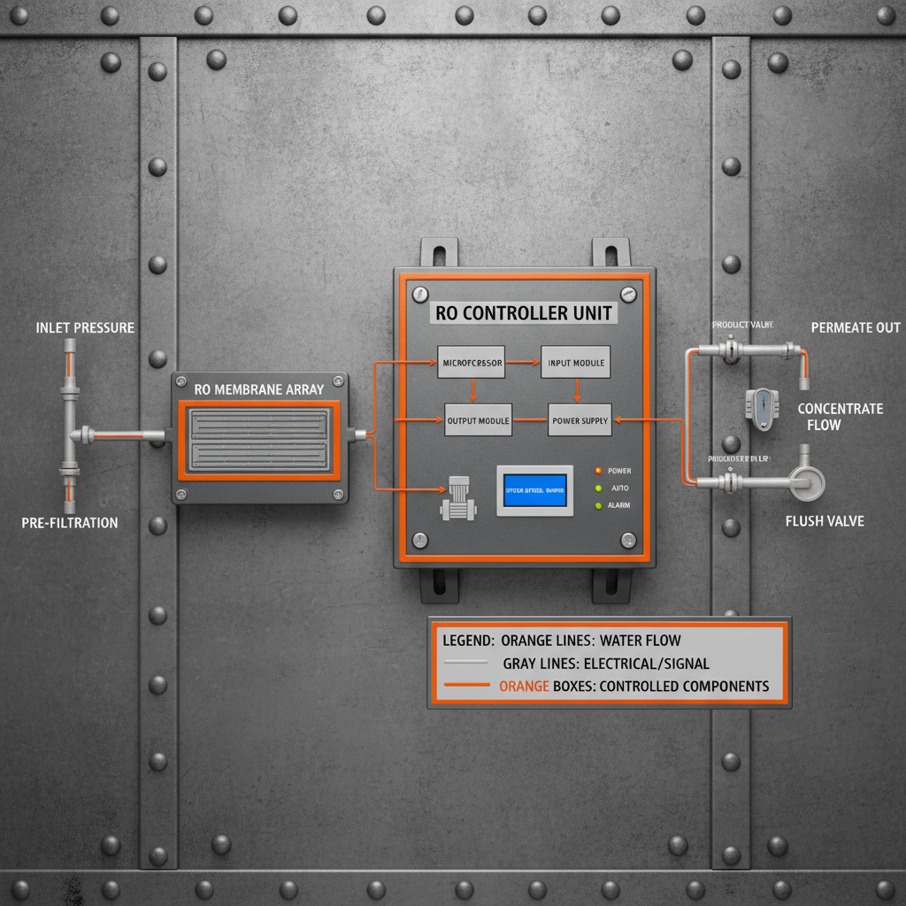 Guide to Choosing the Right RO Controller for Water Purification