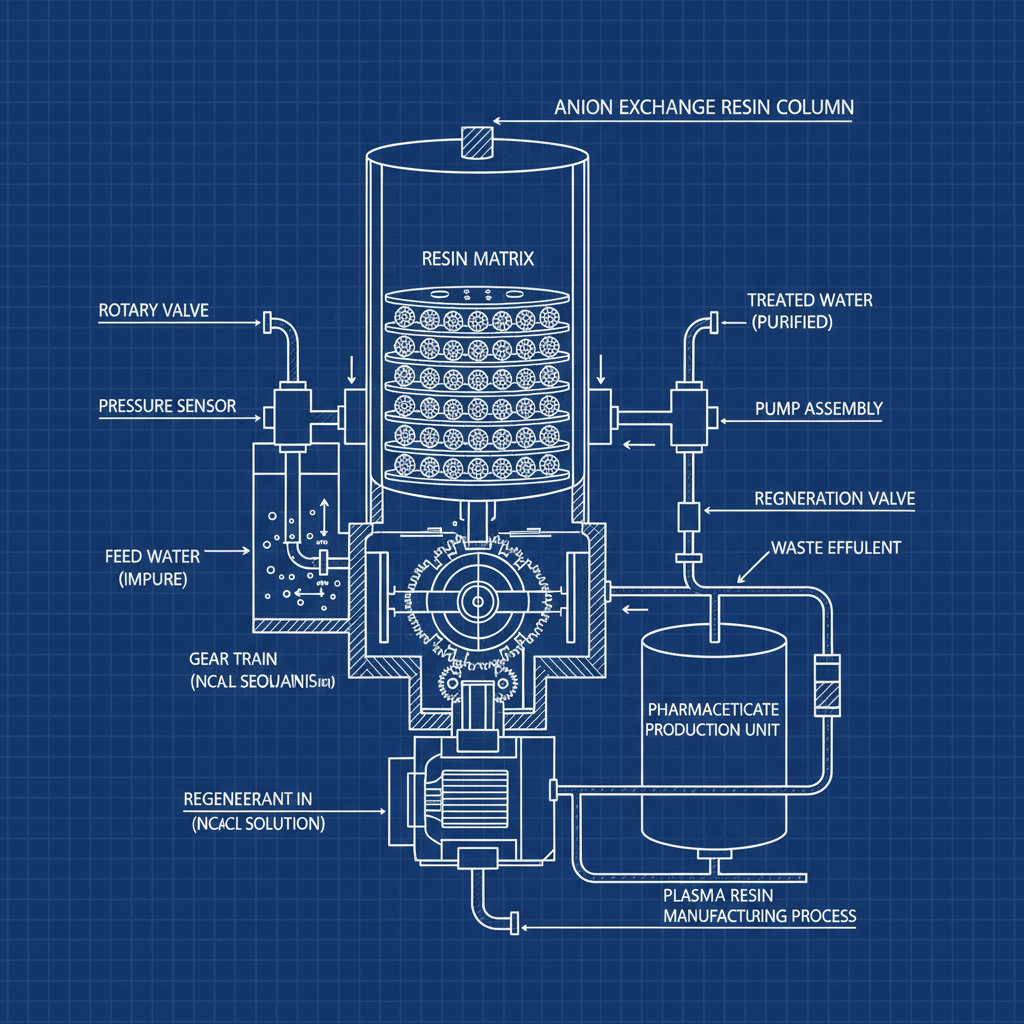 Anion Exchange Resin Guide for Industrial Water Purification