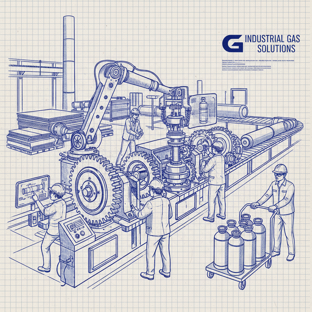 Top Gas Cylinder Manufacturer for Industrial Safety and Quality