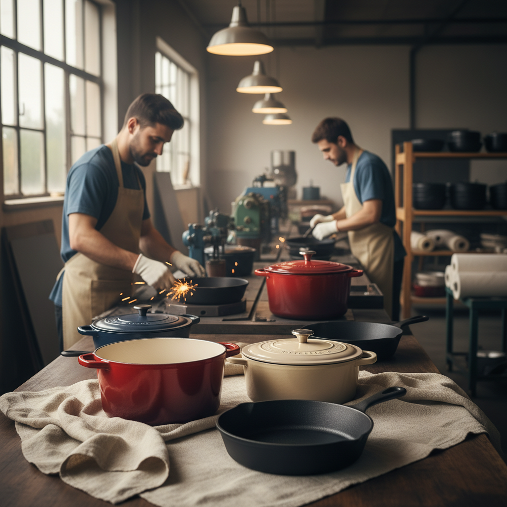 How to Choose the Best Professional Cast Iron Pan Factory
