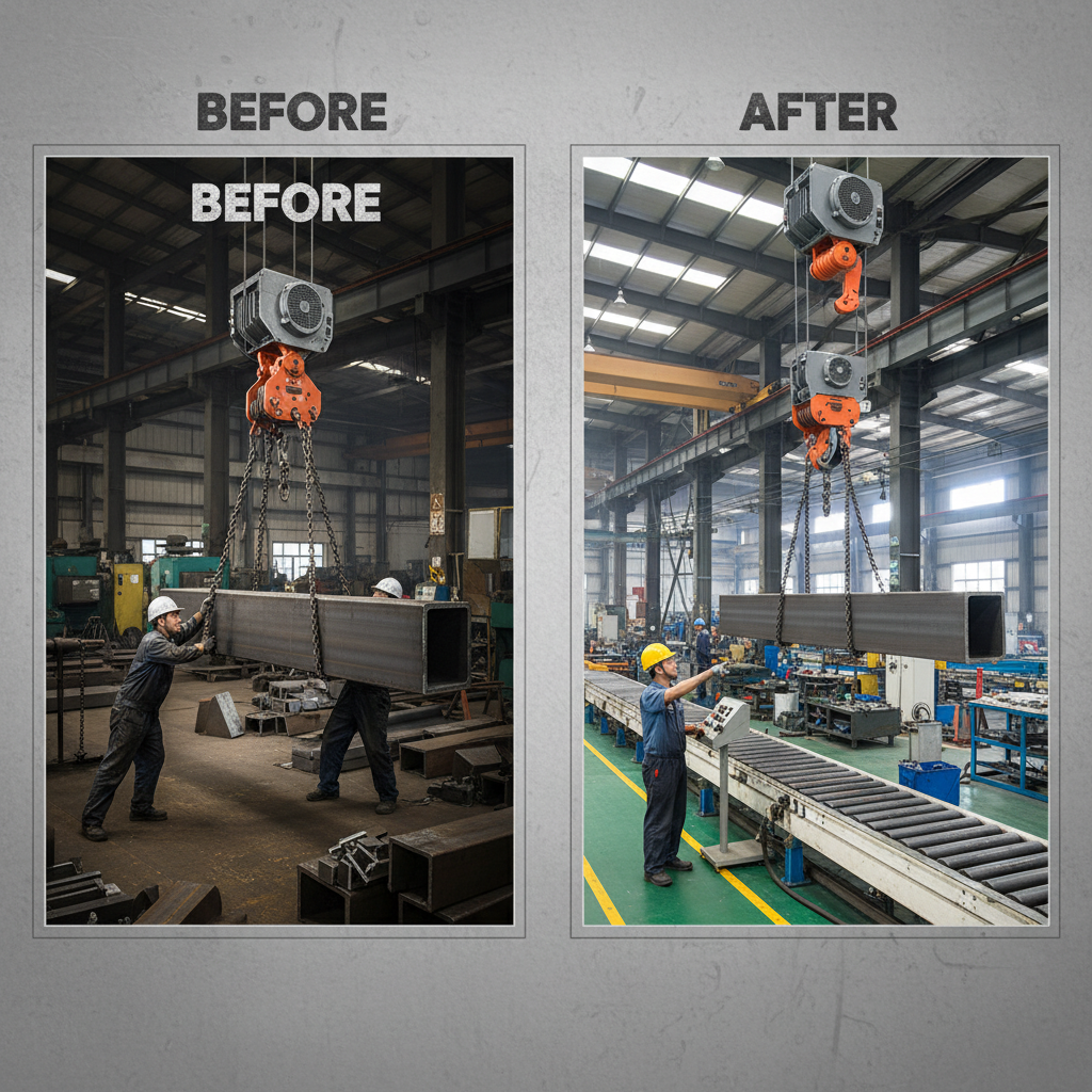 CD1 electric wire rope hoist