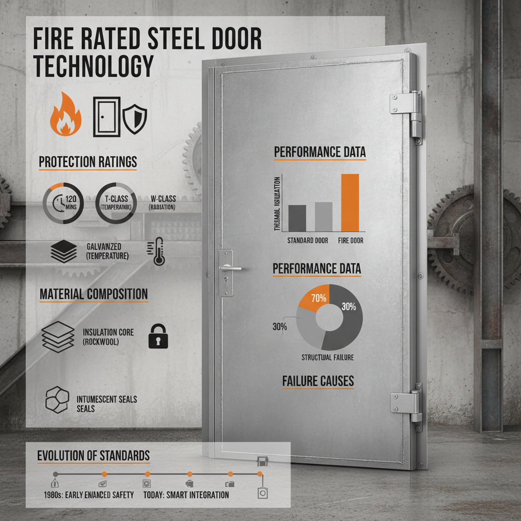 fire rated steel door
