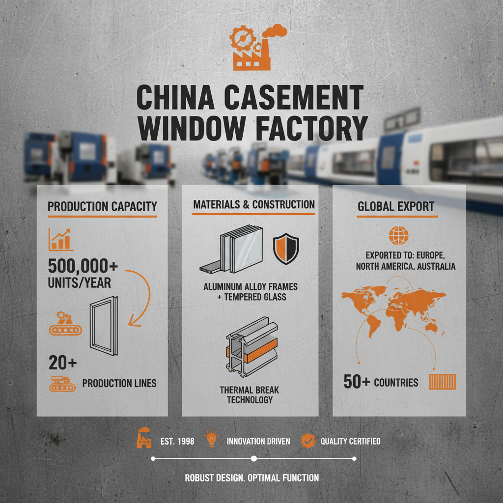 China Casement Window Factory