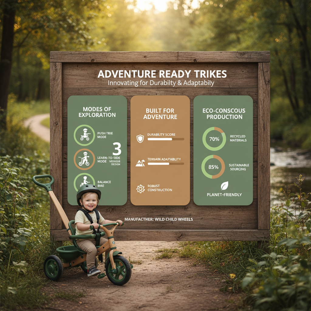 3 in 1 push trike Manufacturer