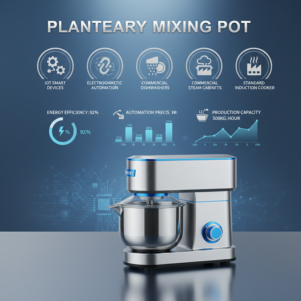 Planetary Mixing Pot