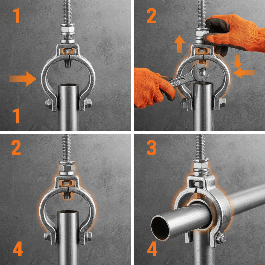 split ring pipe hanger stainless steel