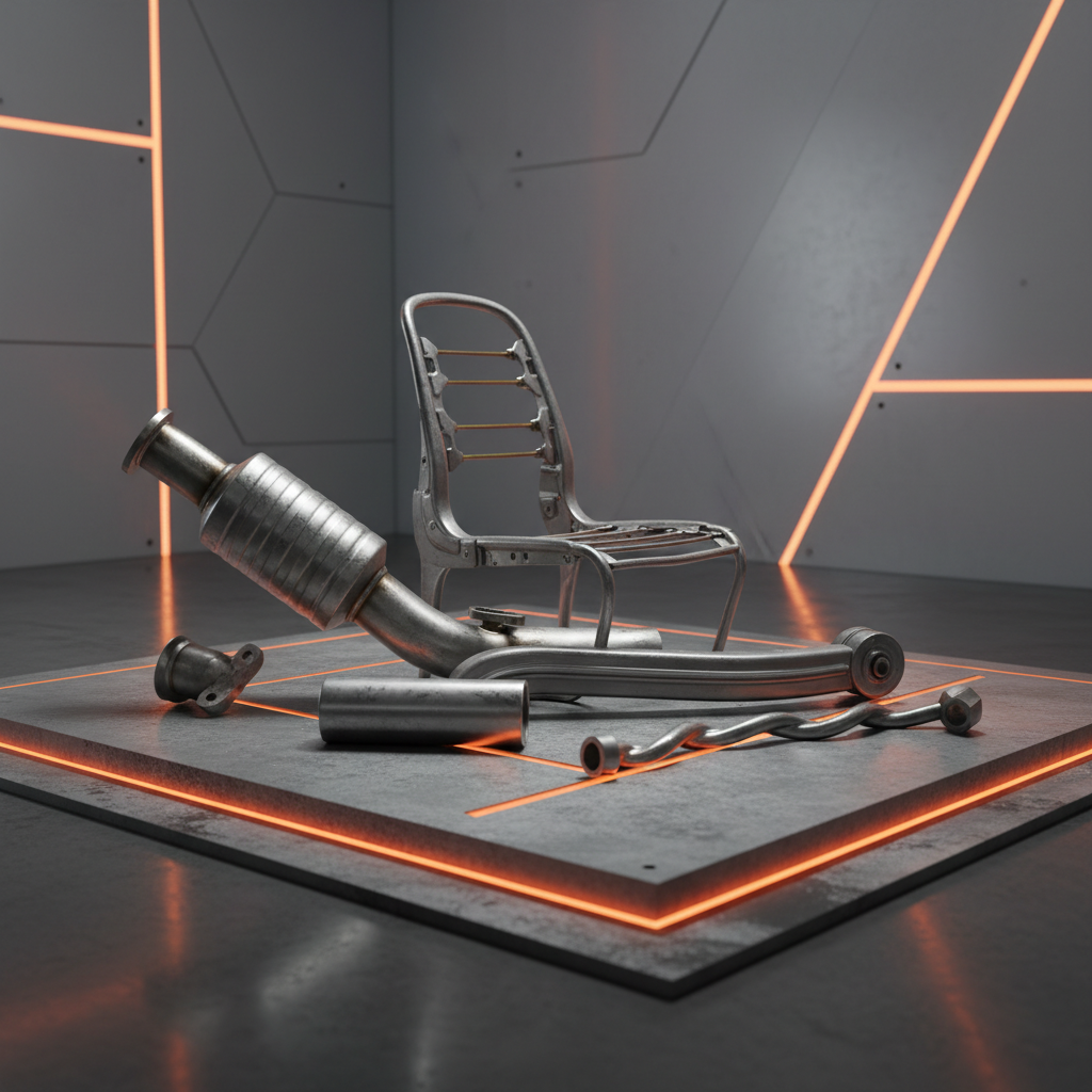 High Precision Car Parts Accessories for Automotive Engineering