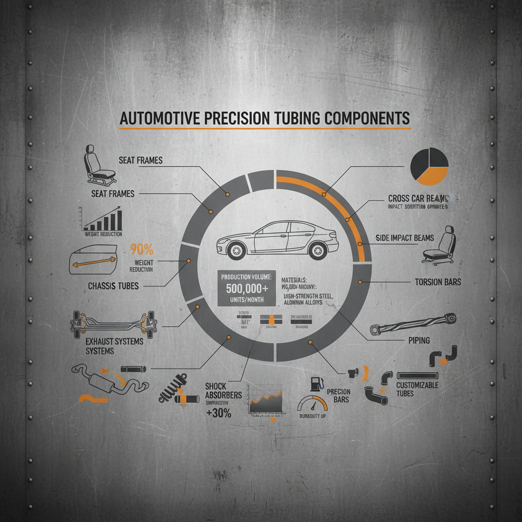 High Precision Car Parts Accessories for Automotive Engineering