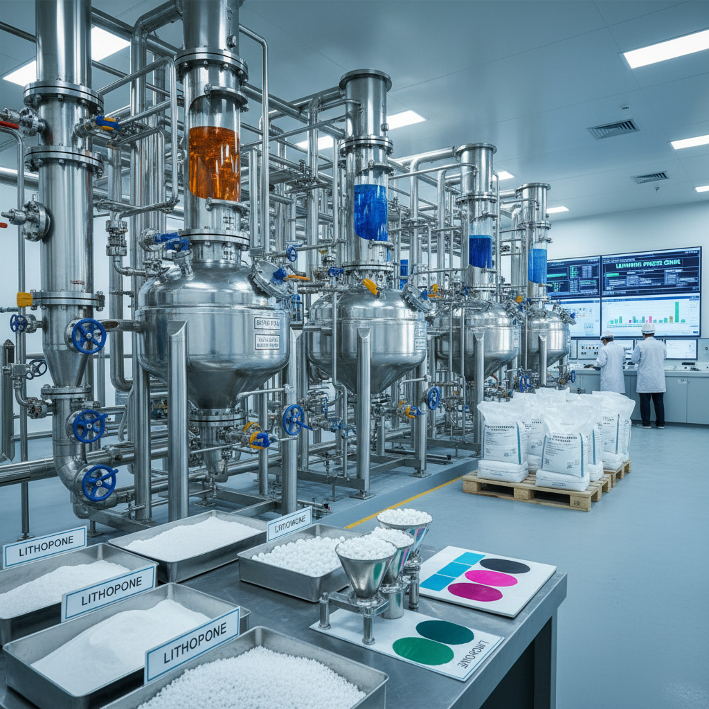 Understanding Market Trends of lithopone prices in china