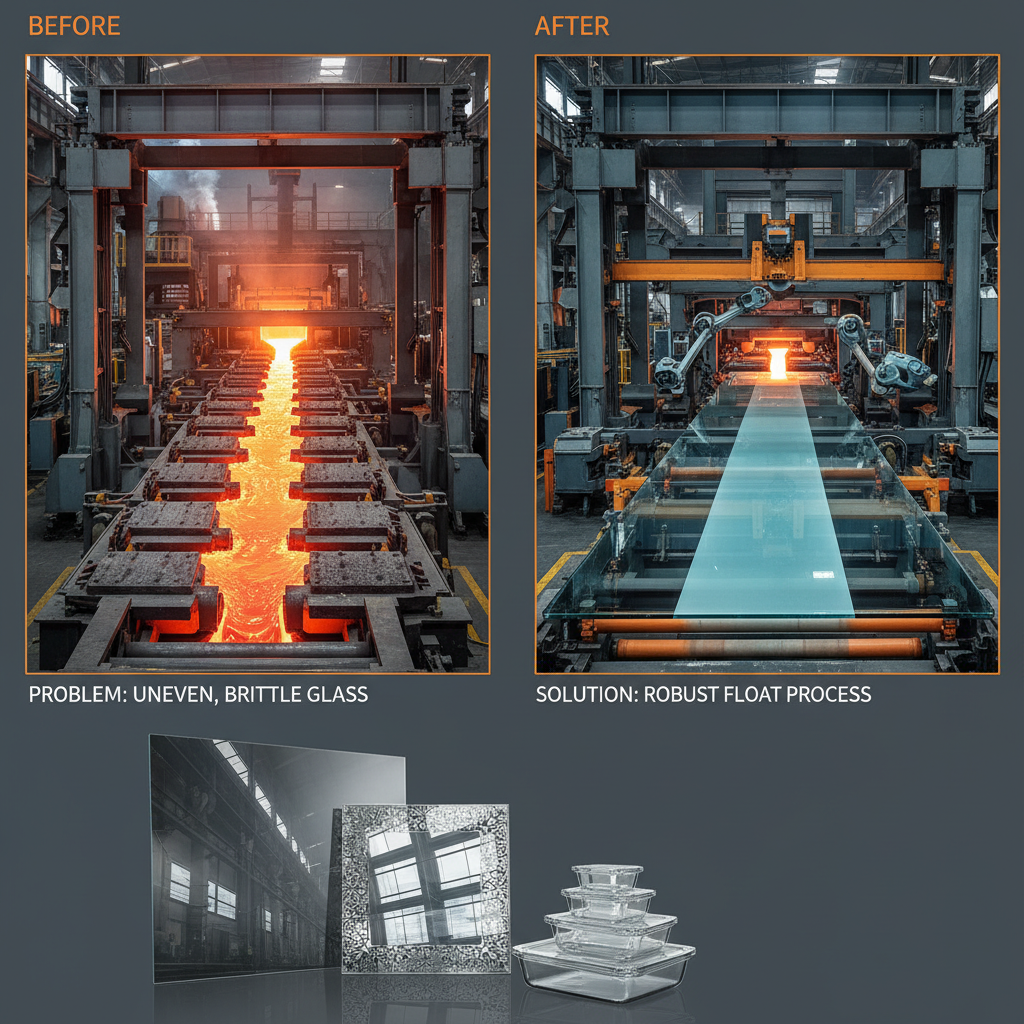 Leading float glass manufacturers in world for Modern Architecture