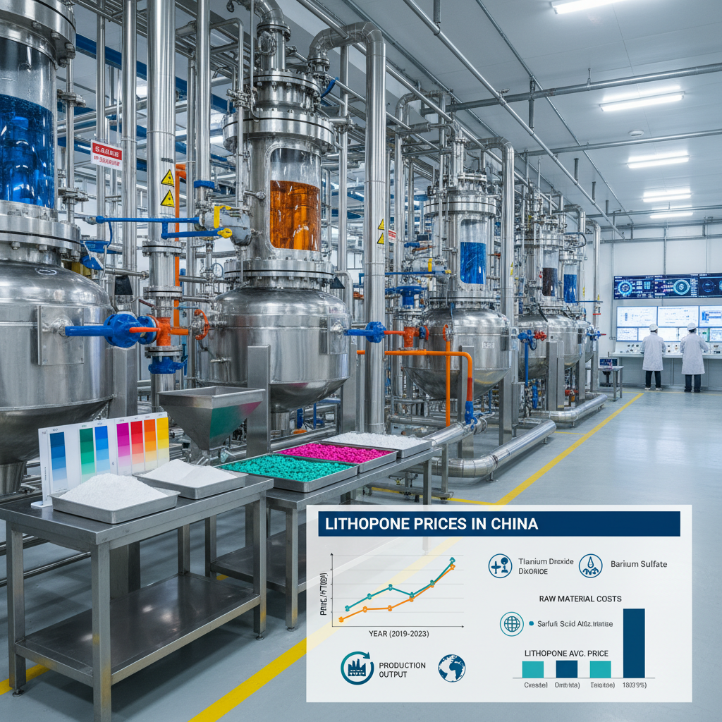 Understanding Market Trends of lithopone prices in china