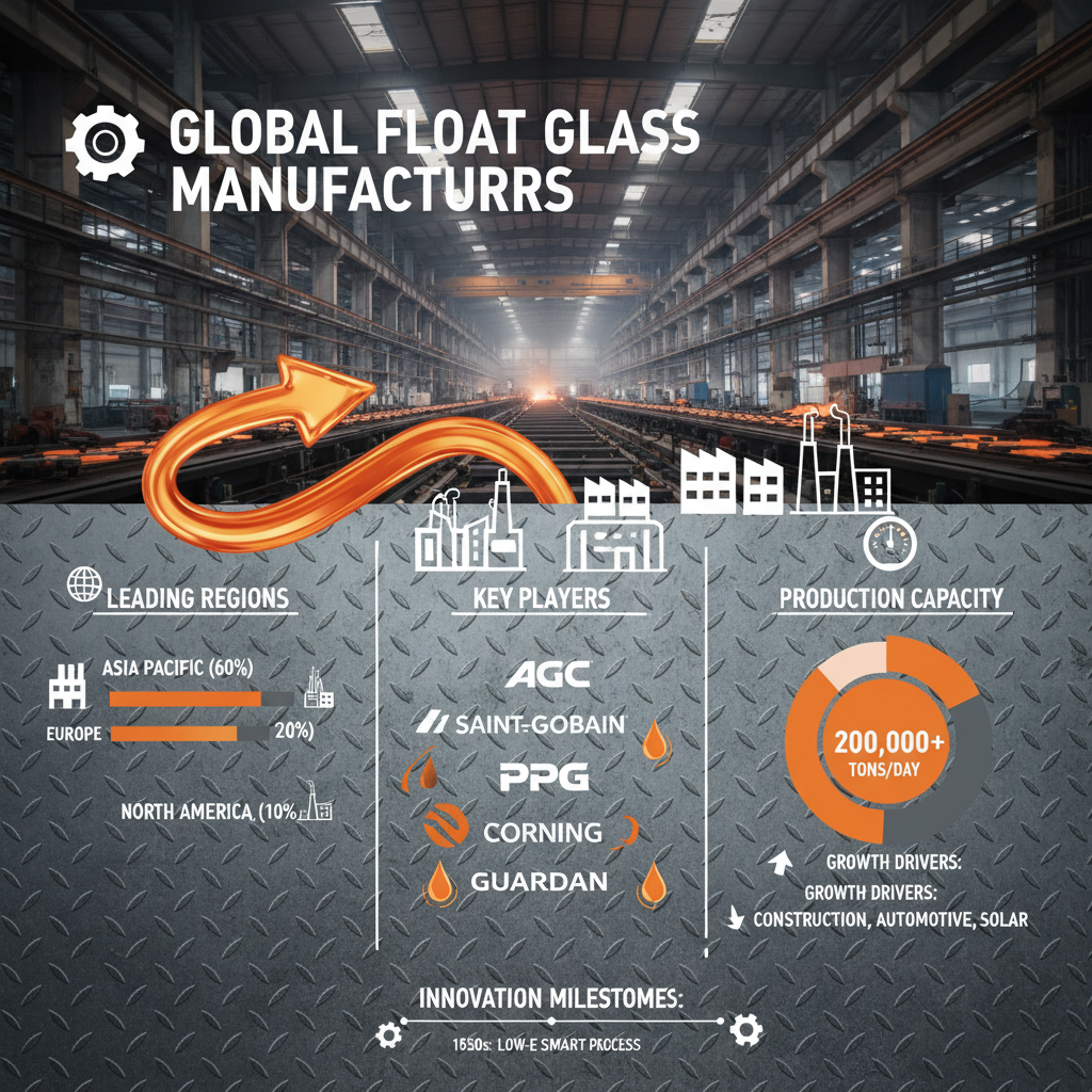 Leading float glass manufacturers in world for Modern Architecture