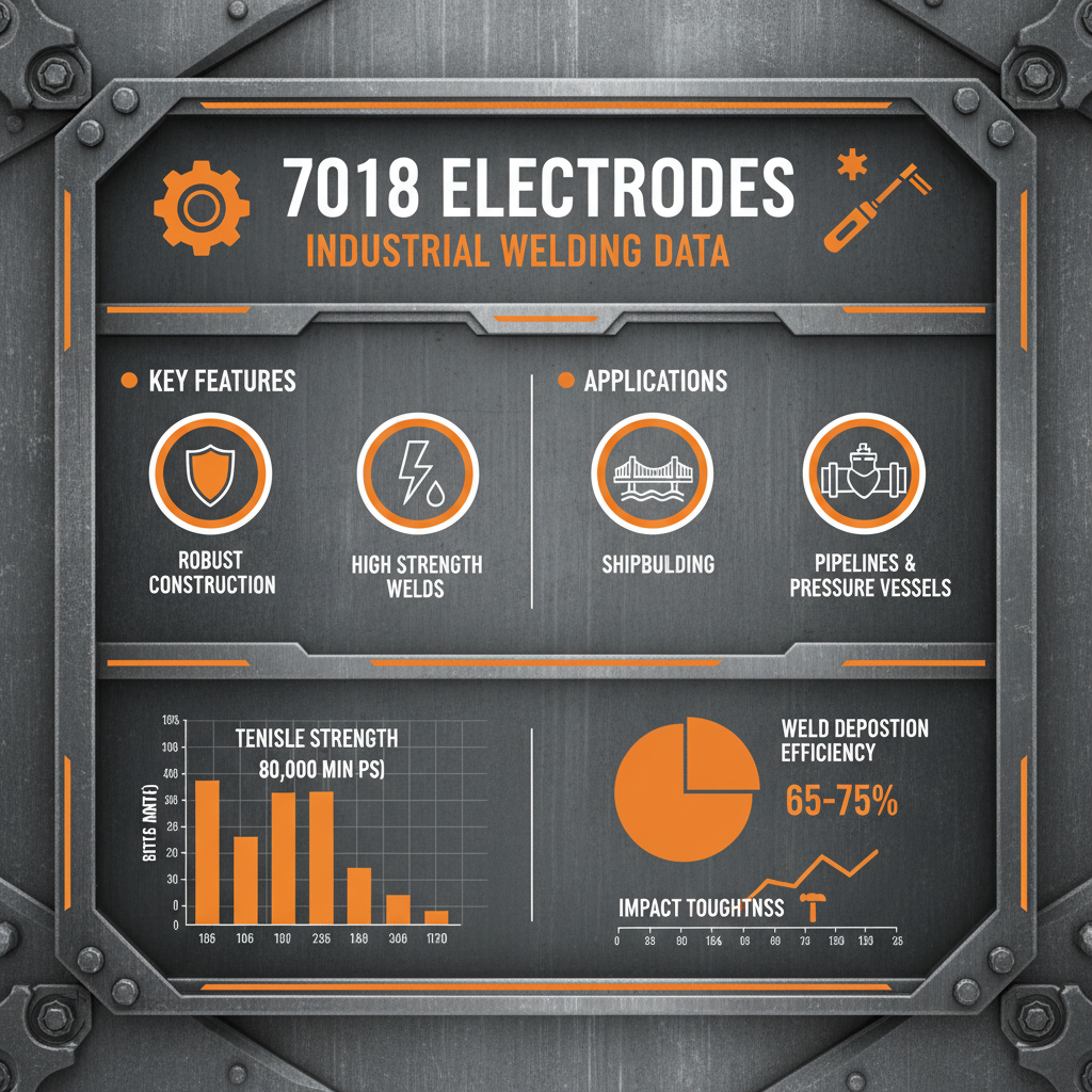 High Strength 7018 electrodos for Heavy Duty Structural Welding