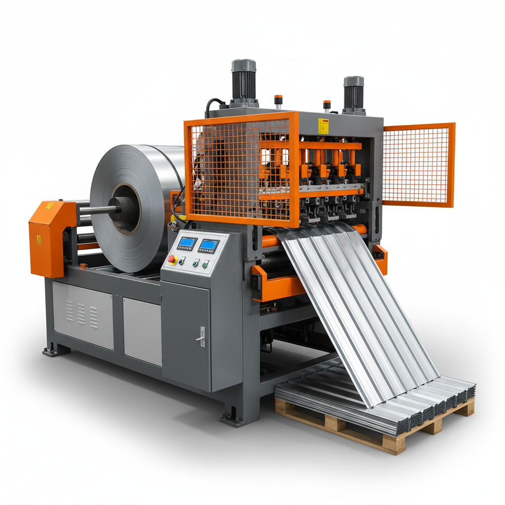 High Precision Metal Roofing Panel Machine for Durable Construction