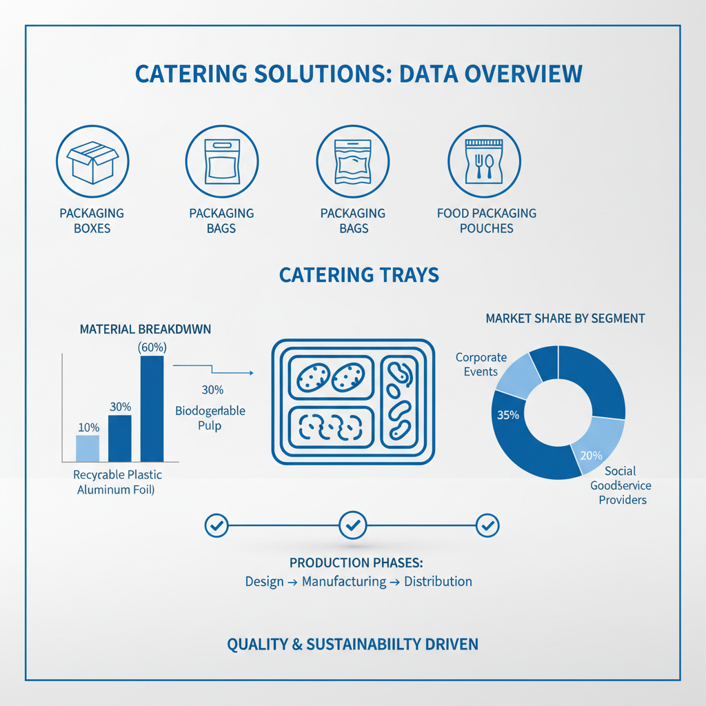 Professional Catering Trays for Modern Hospitality and Food Service