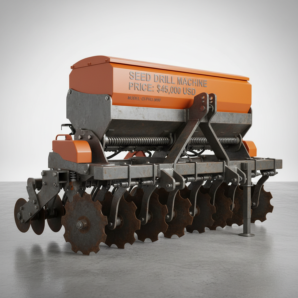 Understanding Global Seed Drill Machine Price and Investment Value