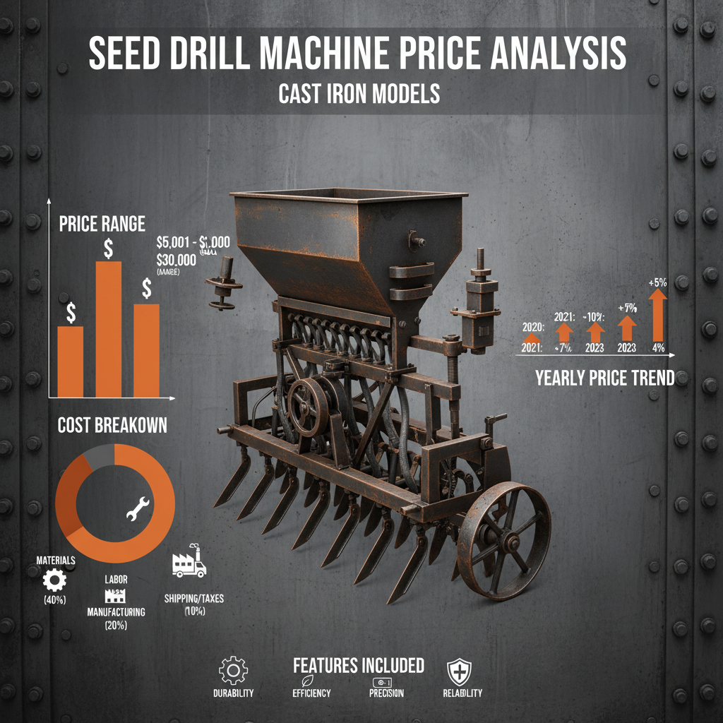 Understanding Global Seed Drill Machine Price and Investment Value