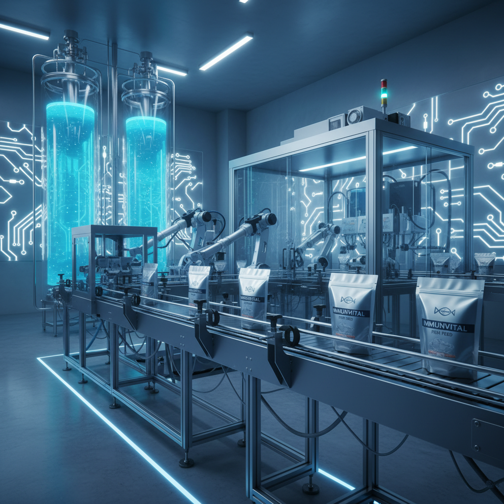 Innovation in Aquaculture with Immunovital Fish Feed Solutions