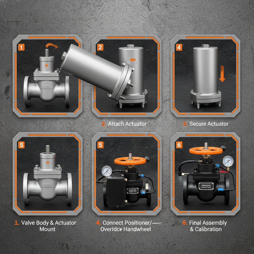 Industrial Automation Guide for Pneumatic Control Valve Systems