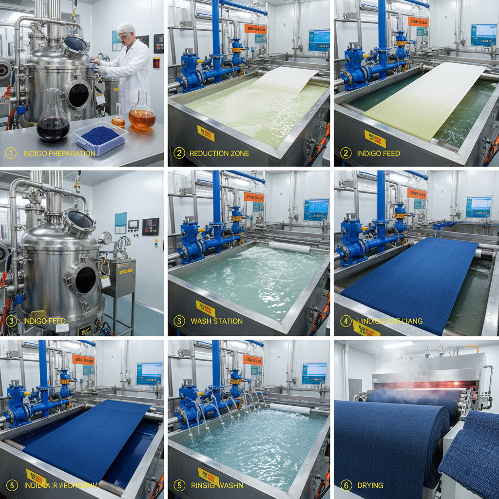 Professional Guide to Sustainable Indigo Fabric Dyeing Techniques