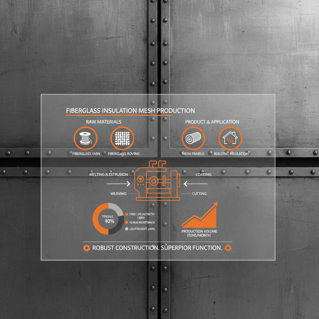 Benefits and Applications of Fiberglass Insulation Mesh in Construction