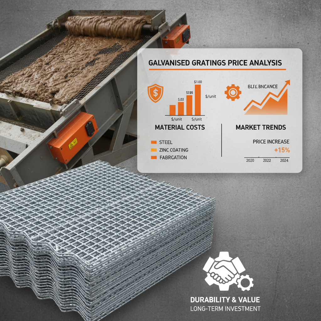 Industrial Galvanised Grating Price Guide and Market Factors